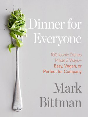 cover image of Dinner for Everyone